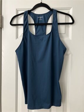Humankind Racerback Tank Top - Teal